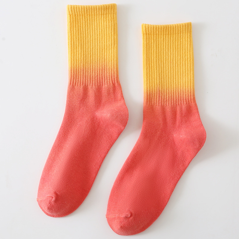 tie dye socks