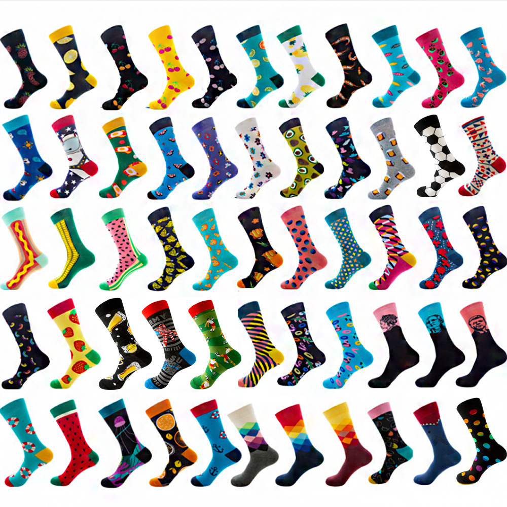 happy crazy socks