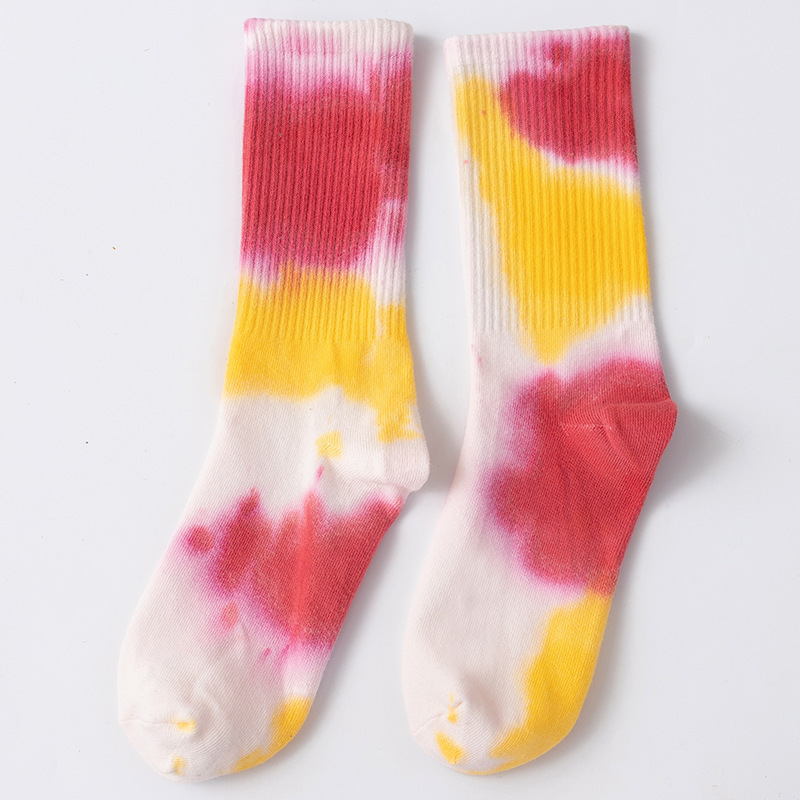TIE DYE SOCKS TIE DYE SOCKS