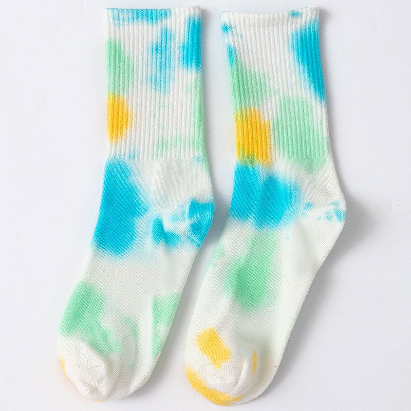 Tie dye socks