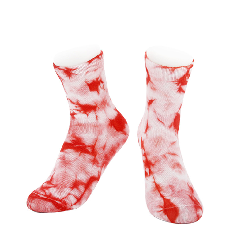 tie dye socks