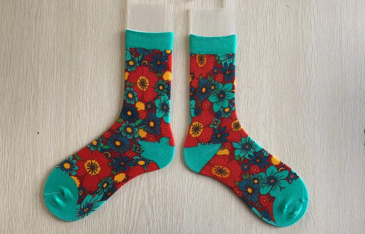 printing socks