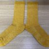 metallic socks