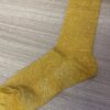 metallic socks