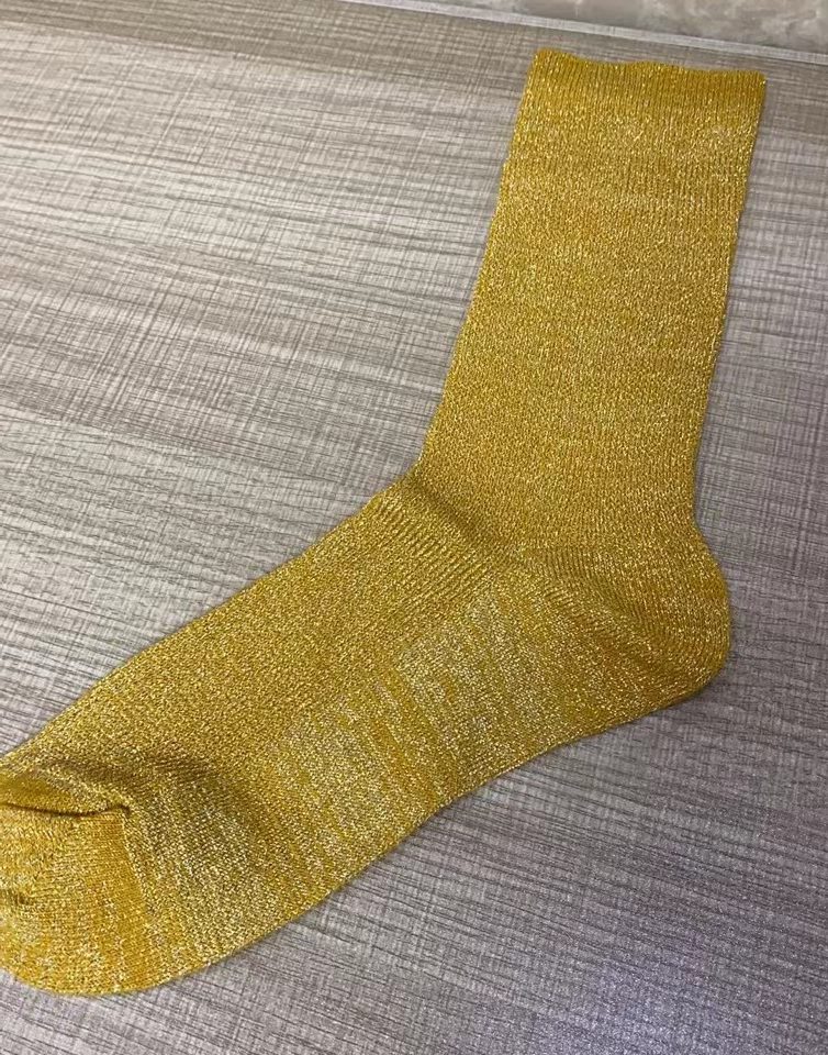metallic socks metallic socks
