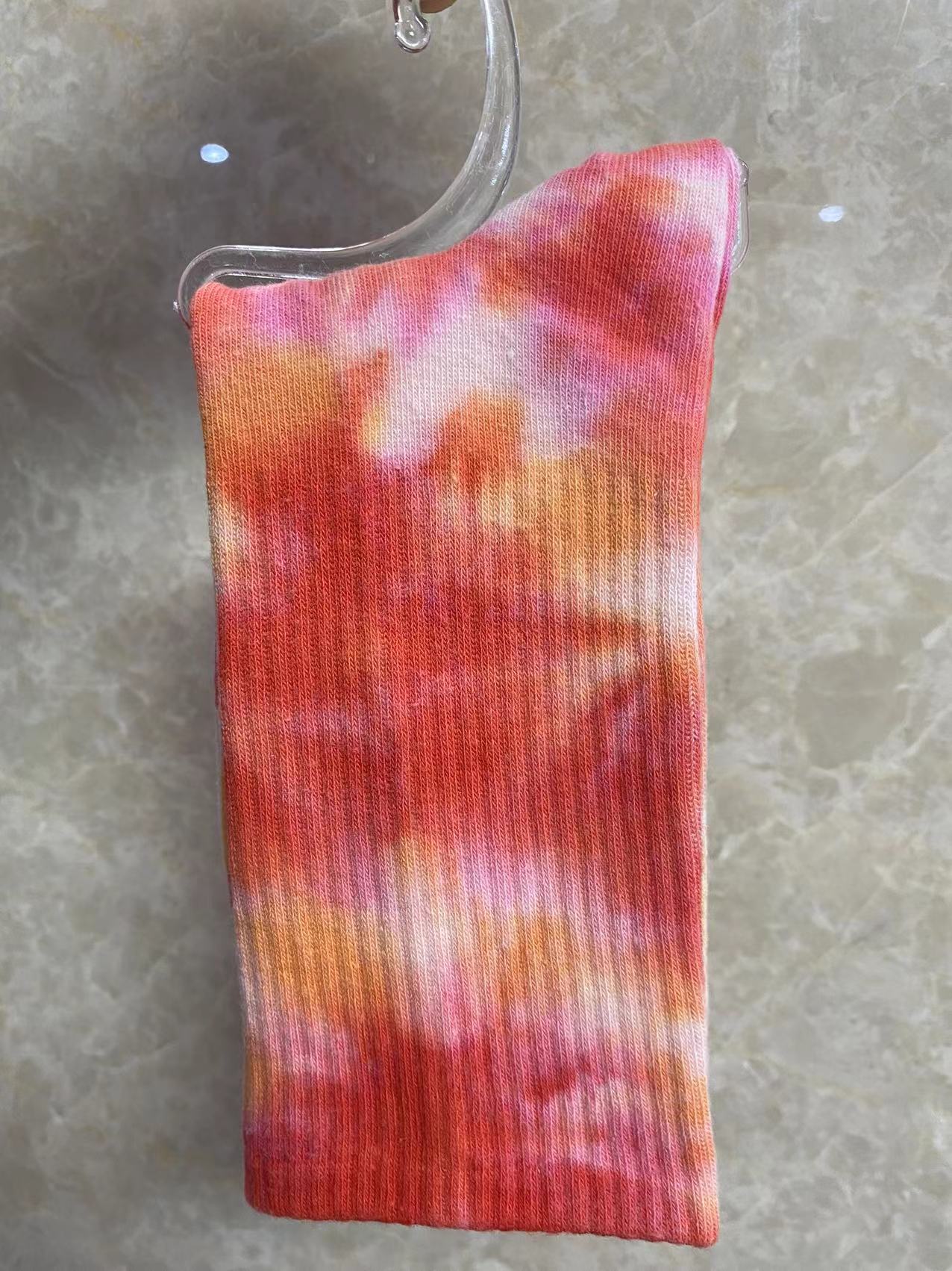 TIE DYE SOCKS TIE DYE SOCKS