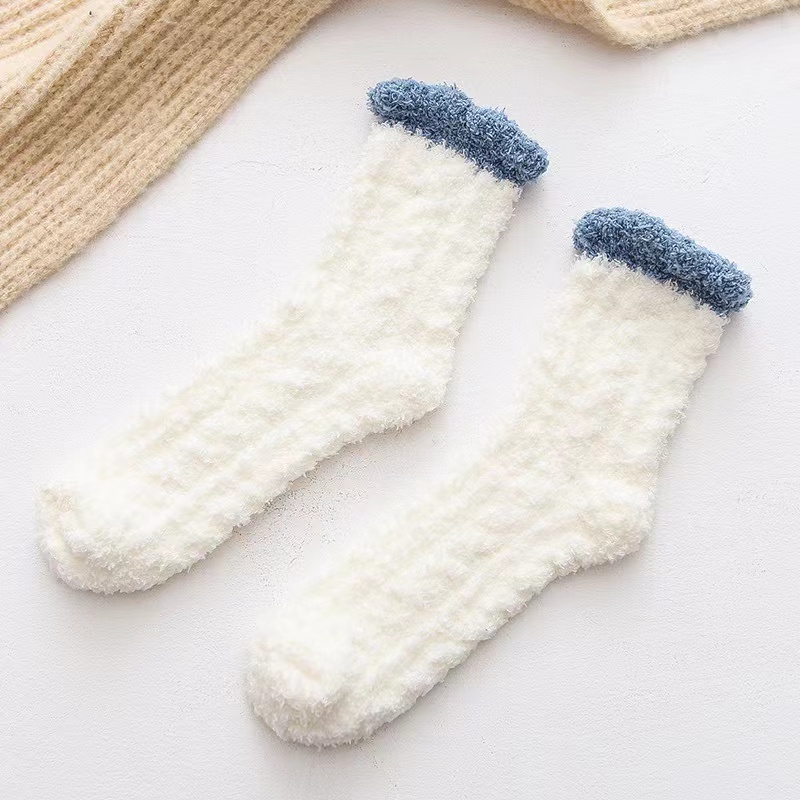 fuzzy socks