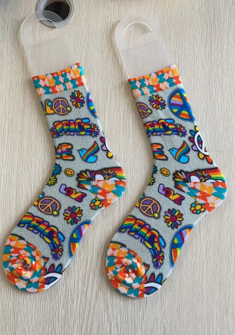 printing socks