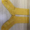 metallic socks