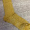 metallic socks