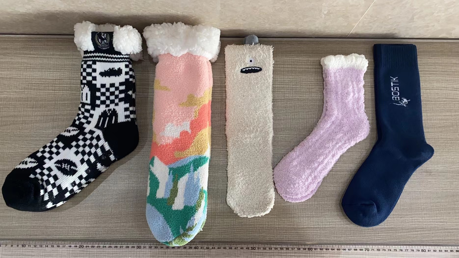 wholesale custom made winter socks