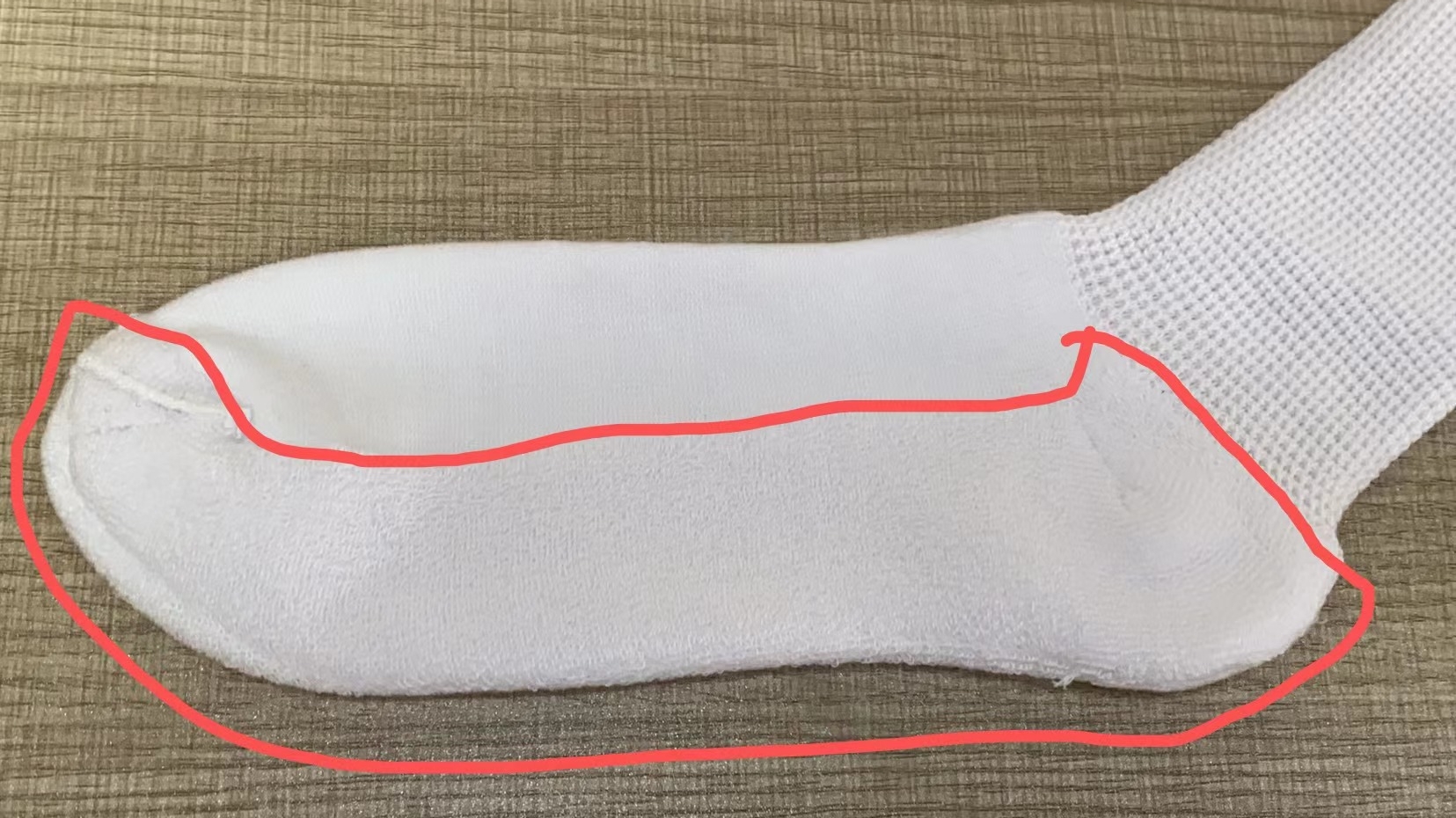 cushion sole socks