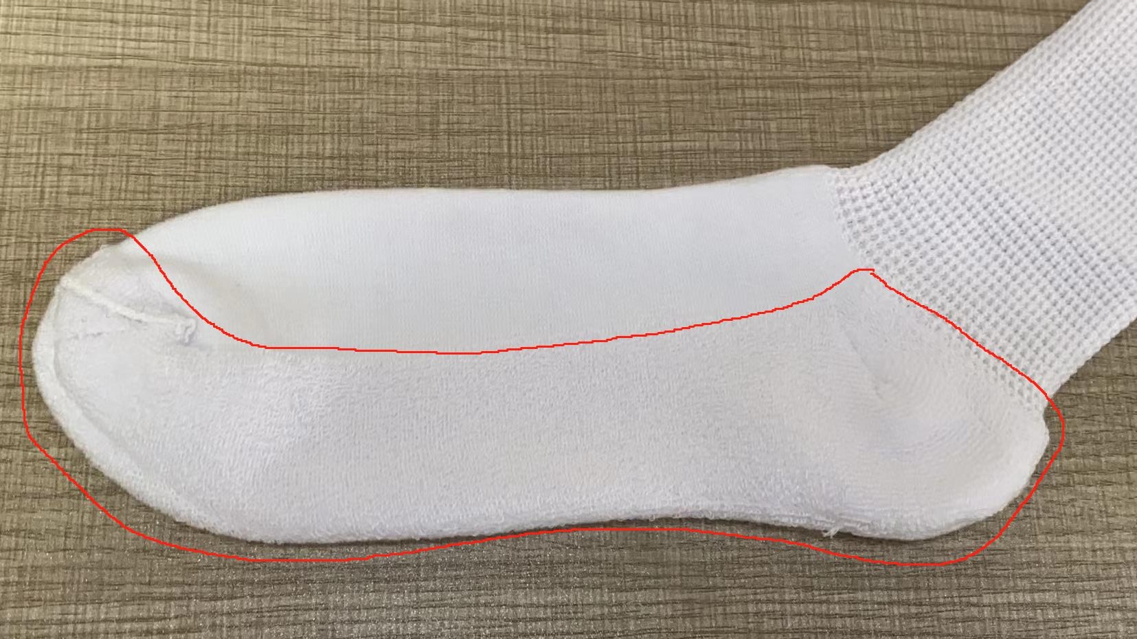cushion sole socks